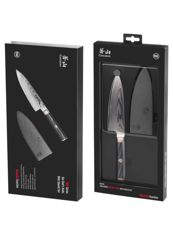 Yari 6" Chef's Knife