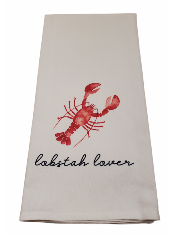 Lobstah Lover Hand Towel 16" x 24"