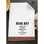 Back Bay Brick Sidewalk Hand Towel 16" x 24"