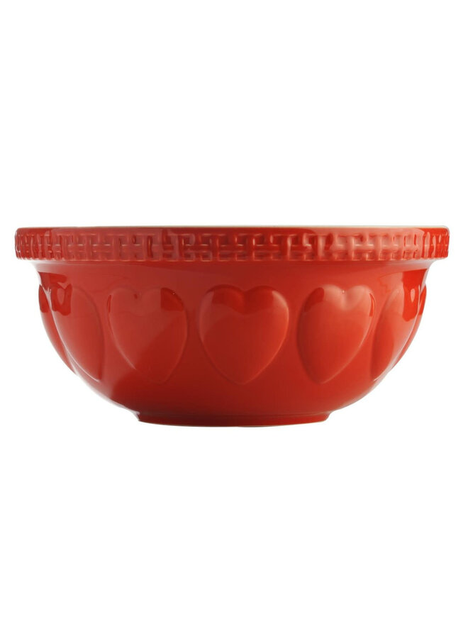 Hearts Red S12 Mixing Bowl 11.75"
