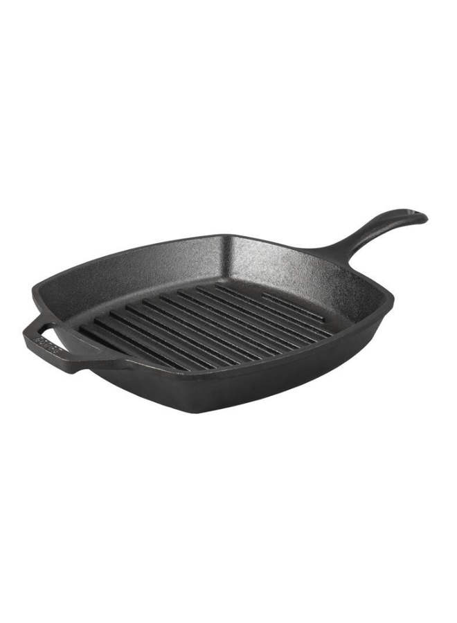 Lodge Cast Iron Square Grill Pan 10.5"