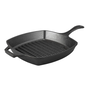 Lodge Cast Iron Square Grill Pan 10.5"