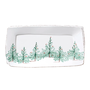 Melamine Lastra Holiday Rectangular Platter