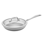 Sprit Stainless Steel Fry Pan 9.5" w/ Glass lid