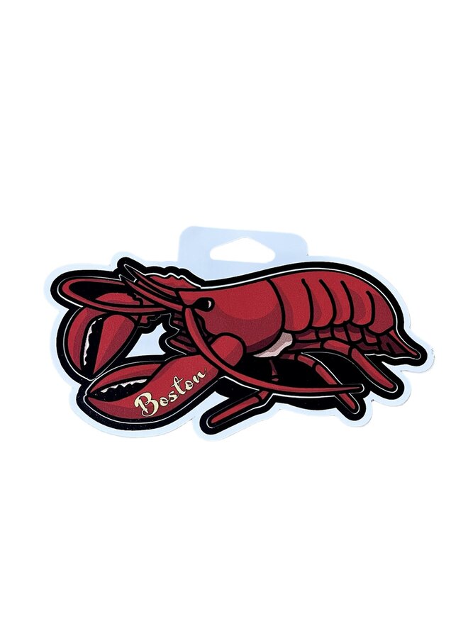 Boston Lobster Sticker