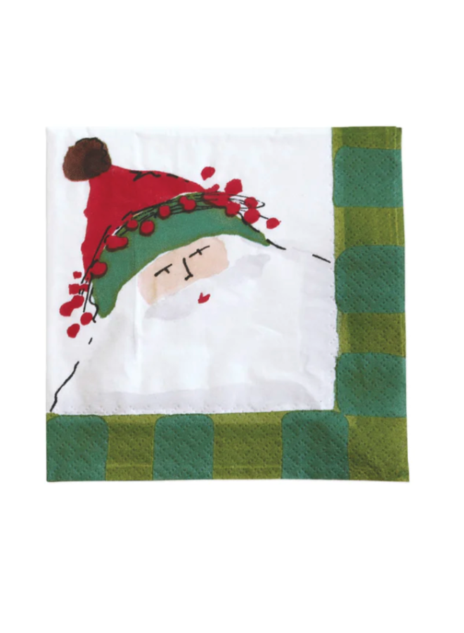 Old St. Nick Cocktail Napkins Pack of 20