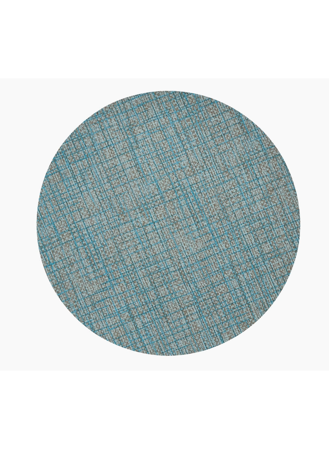 Novotela Luxe Placemat Round Light Blue