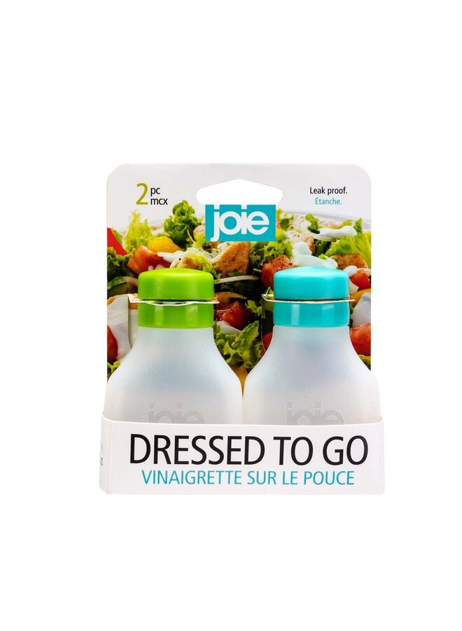 Joie Dressed To Go Dressing Bottles, Set of 2
