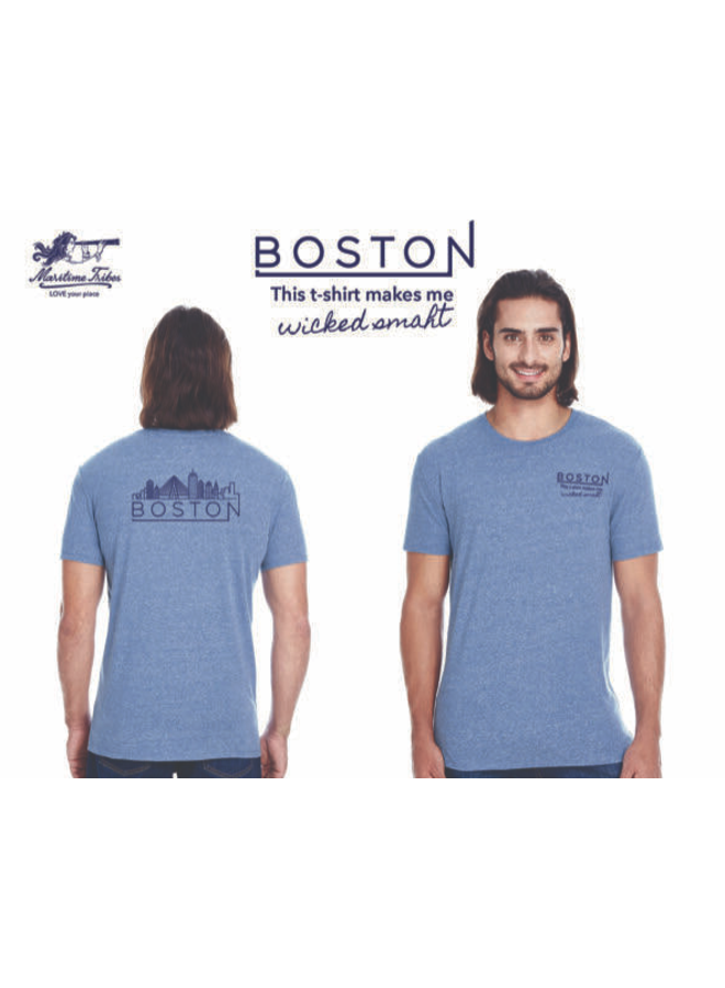 Men's Boston Wicked Smart Short-Sleeve T-Shirt