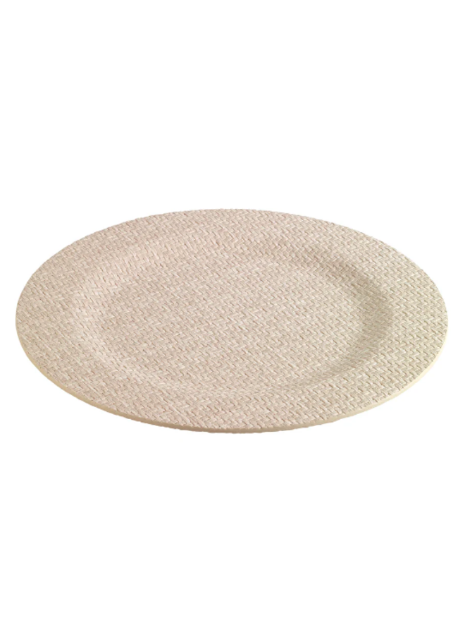Wicker Charger Plate 13"