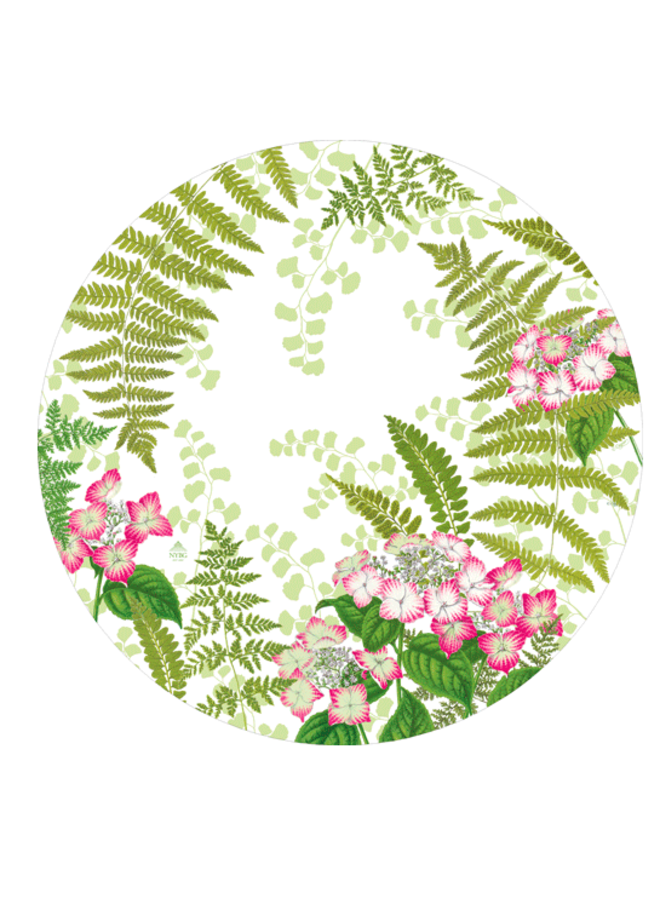 Fern Garden Paper Placemats