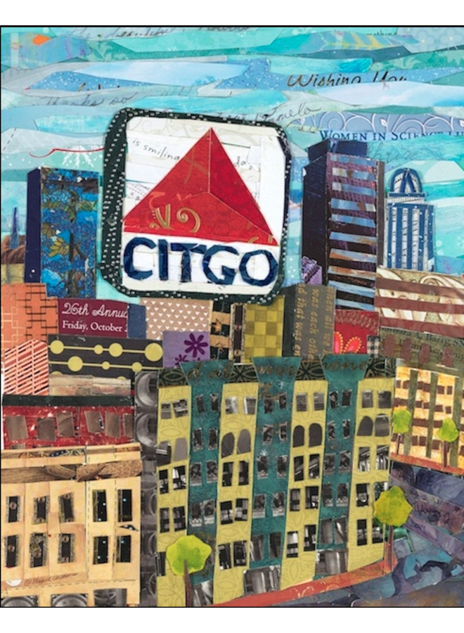 Citgo Sign 8x10 Matted Print