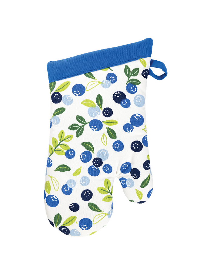 Oven Mitt Designer Print 100% Cotton