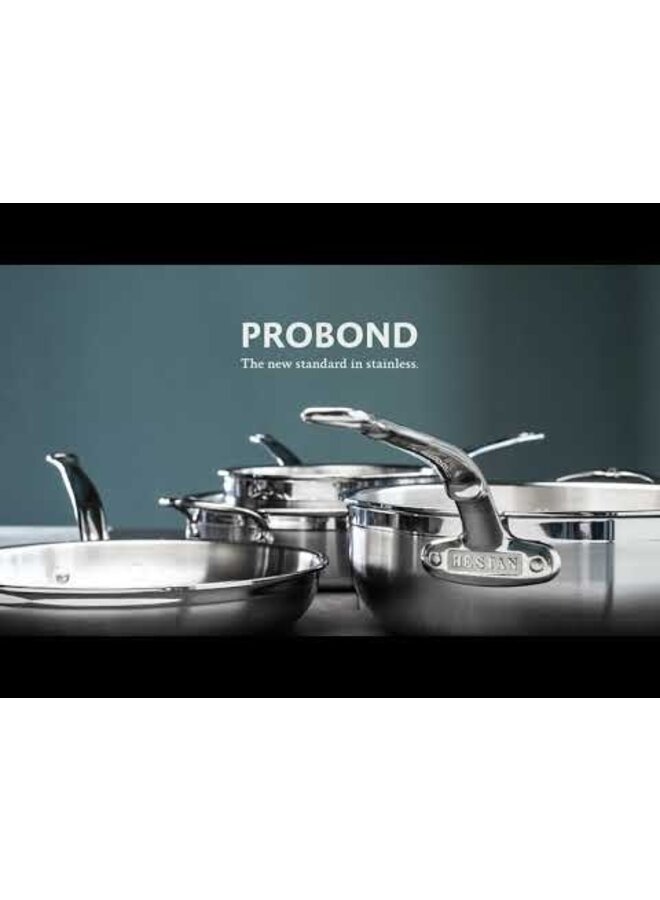 ProBond Professional Clad Stainless Steel Skillet