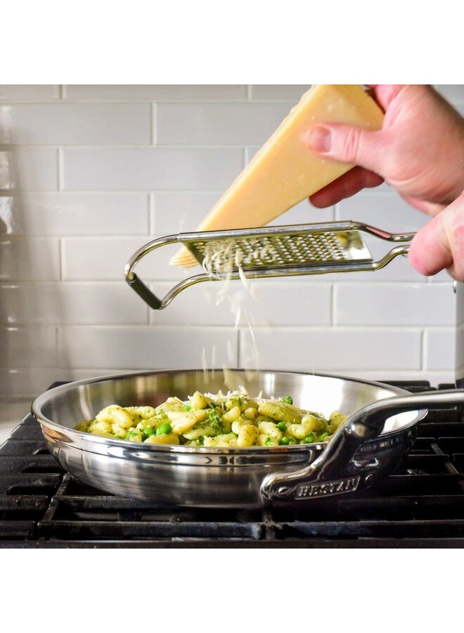 ProBond Professional Clad Stainless Steel Skillet