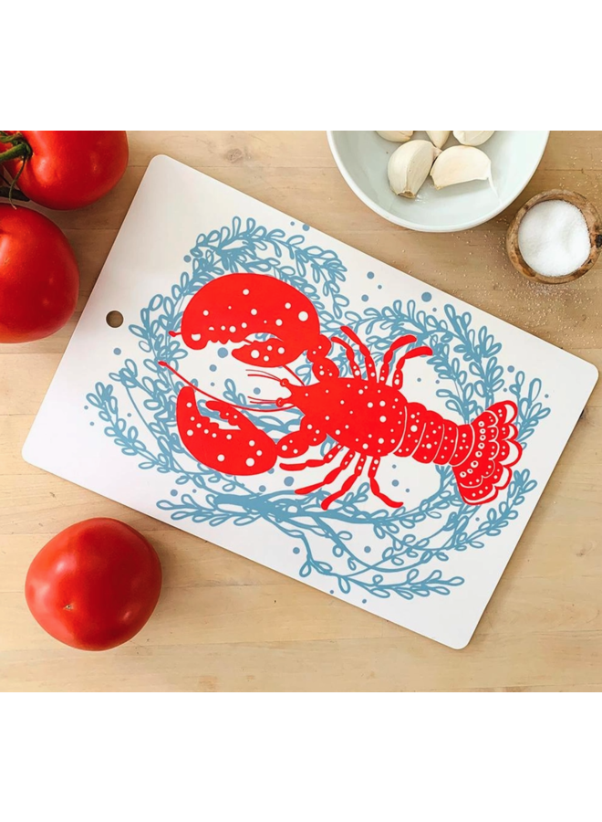 Red Lobster Cutting Board