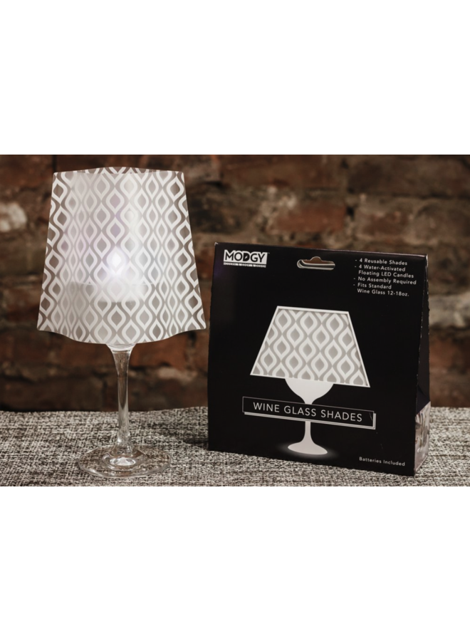 Wine Glass Shades