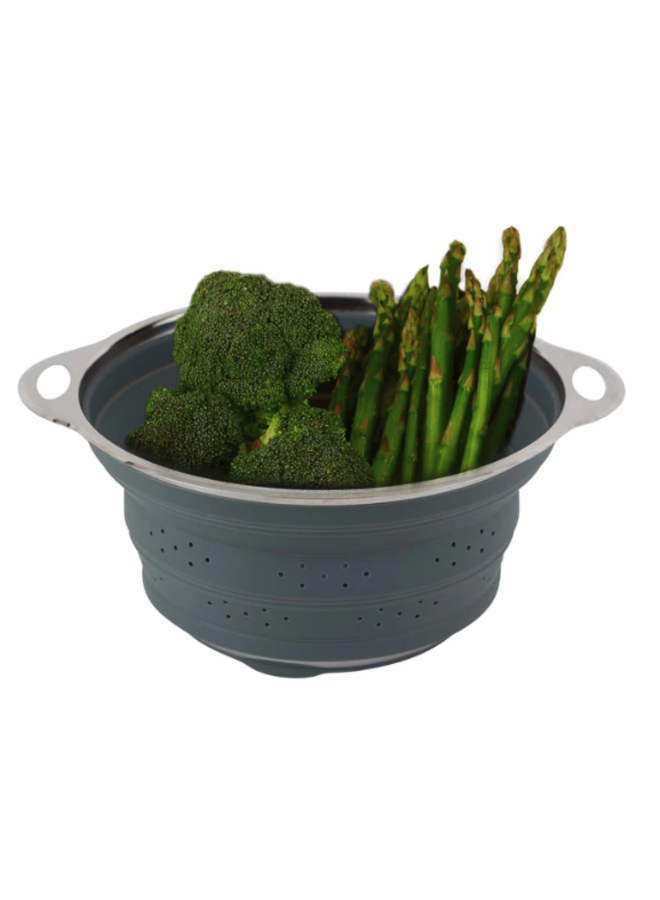 Collapsable Collander SS Rim