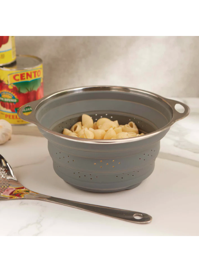 Collapsable Collander SS Rim