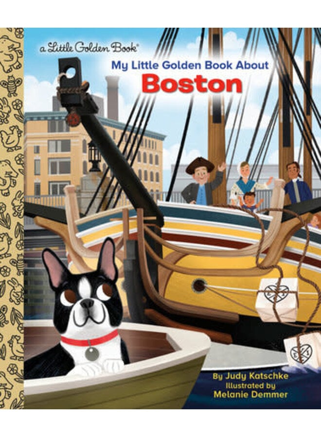 My Little Golden Book About Boston