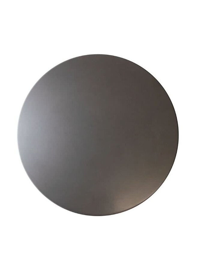 Old Stone Glazed Round Pizza Stone 14" Grey