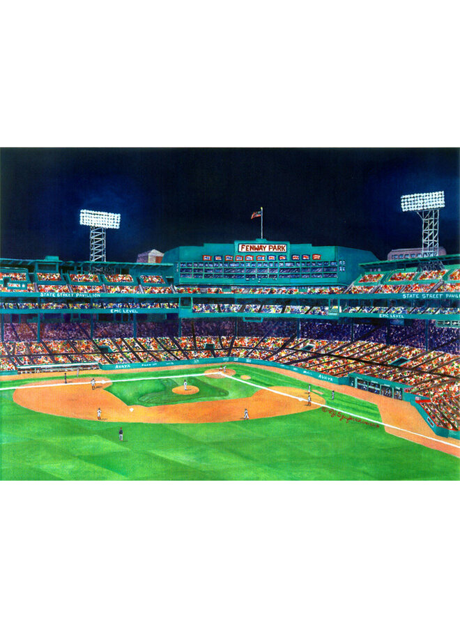 8x10 Print of A View From the Green Monster