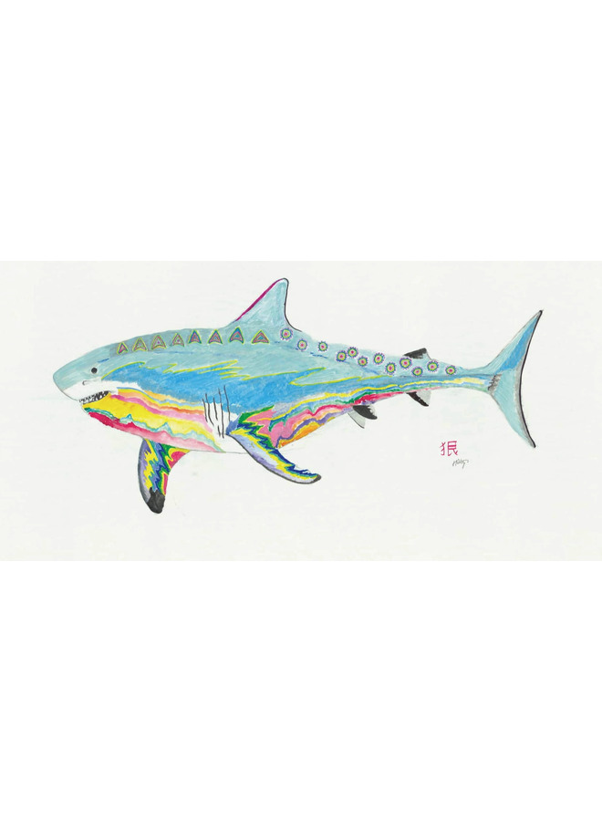 Psycho Shark Placemat