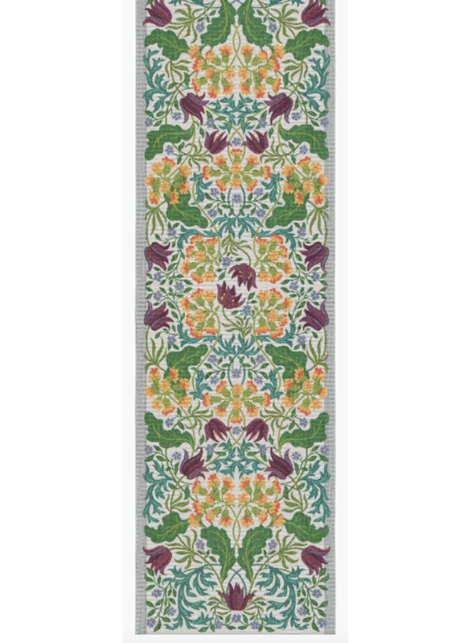 Spring Flowers Runner 14" x 47"