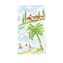 Mallorca Guest Towel Napkins - 15 Per Package