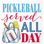Pickleball Paper Cocktail Napkins - Pack of 20