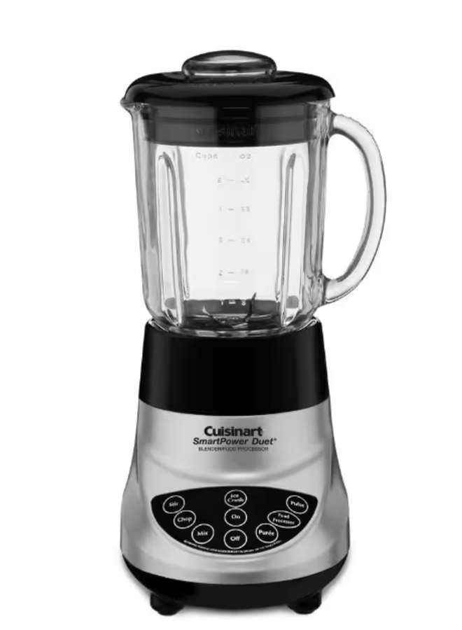 SmartPower™ Duet 500 Watt Blender/Food Processor