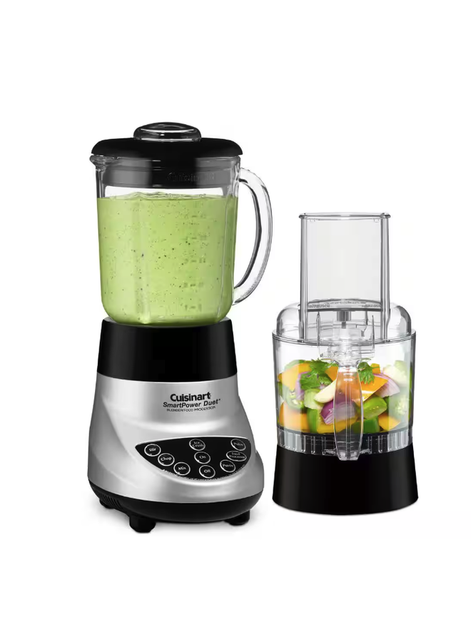 SmartPower™ Duet 500 Watt Blender/Food Processor