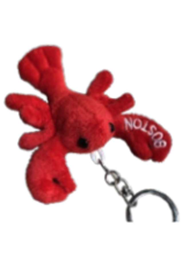 Boston Plush Lobster Keychain