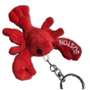 Boston Plush Lobster Keychain