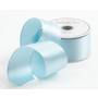Solid Light Blue Satin Ribbon - 9 Yard Spool