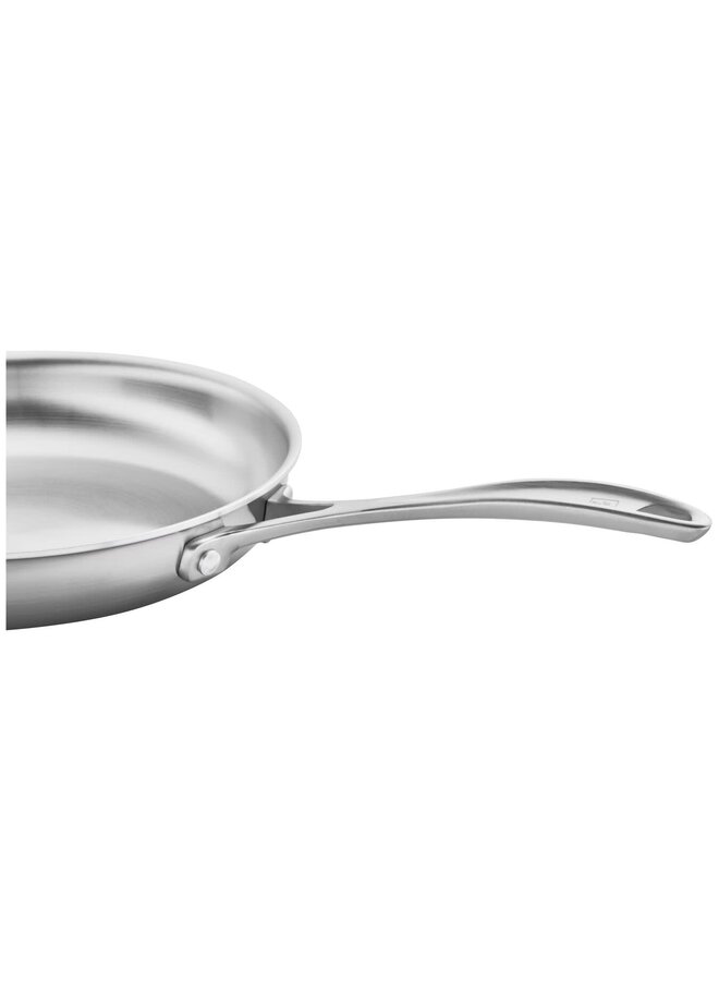 Spirit Stainless Steel Frying Pan 10"
