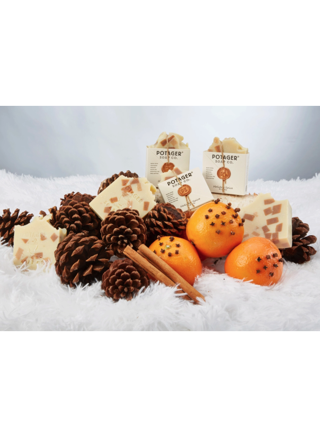 Holiday Spice Handmade Bar Soap
