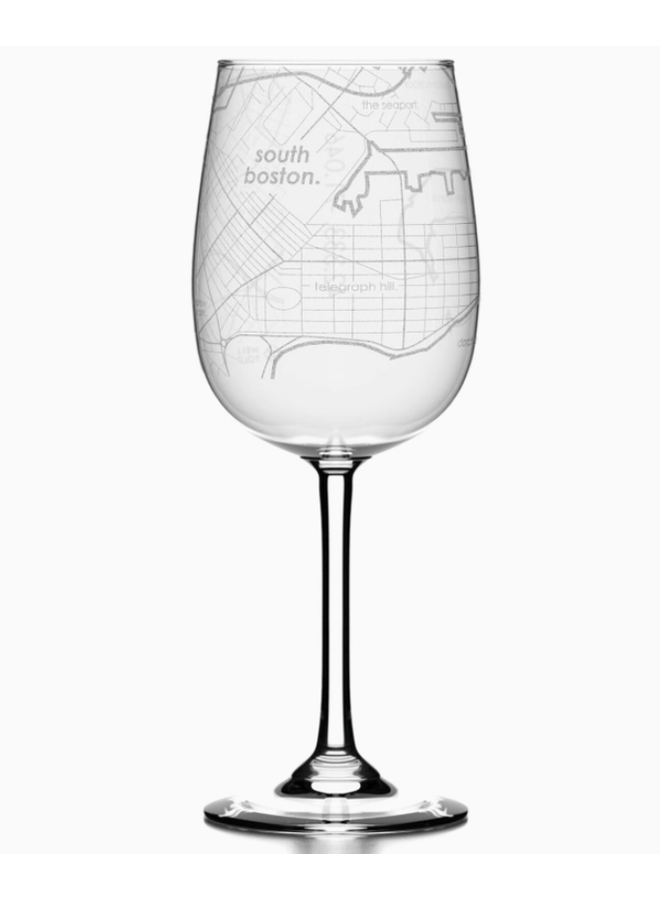 South Boston Stemmed Wine Glass