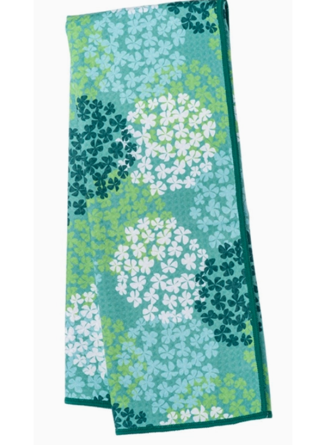 Anywhere Towel Green Hydrangea