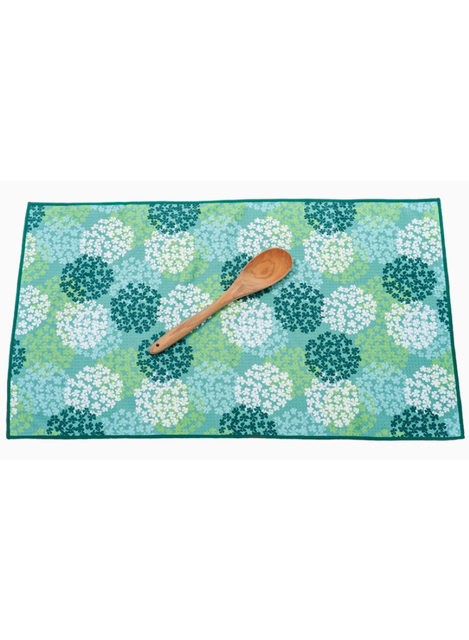 Anywhere Towel Green Hydrangea