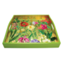 La Dolce Vita Gold Lacquer Square Tray