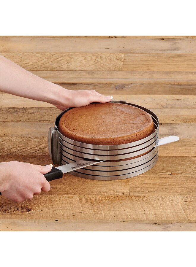 Mrs. Anderson's Multi 7-Layer Cake Slicer Leveler