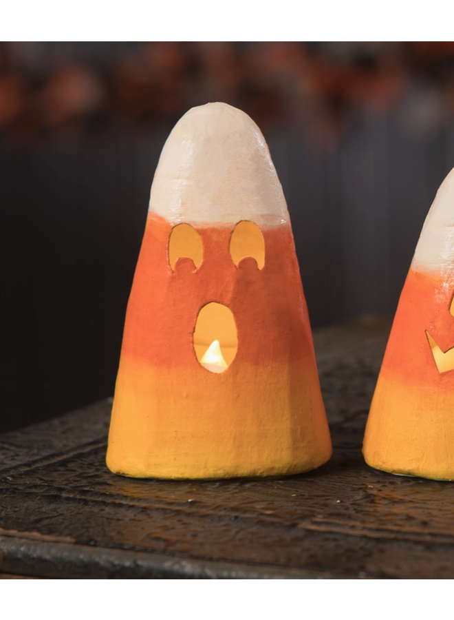 Candy Corn Luminary