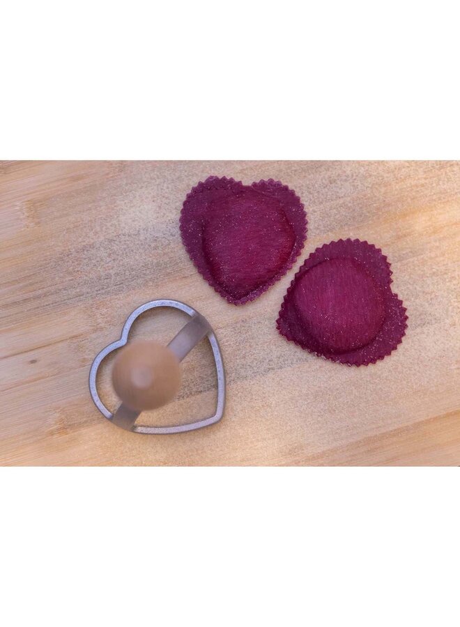 Fante's Heart Ravioli Stamp