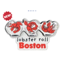 Boston Lobster Roll Magnet