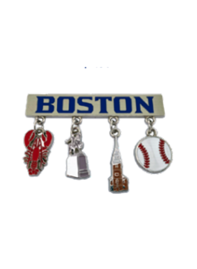 Boston Dangle Magnet