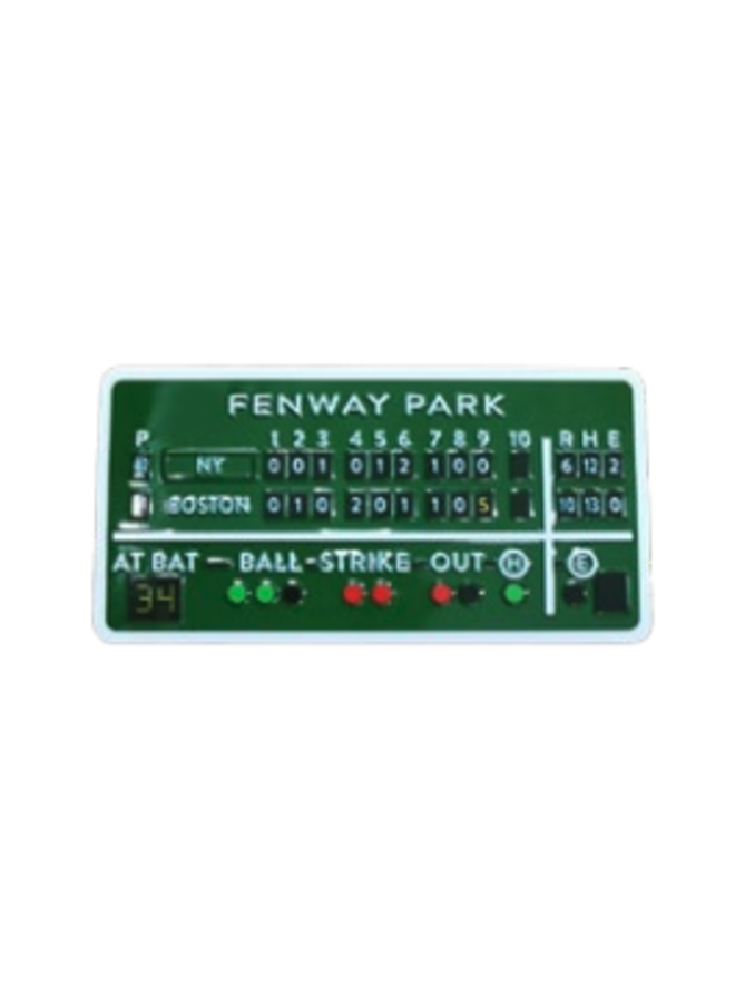 Fenway Park Scoreboard Magnet