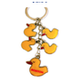 Ducklings Charms Boston Keychain