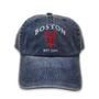Denim Vertical Lobster Boston Baseball Cap