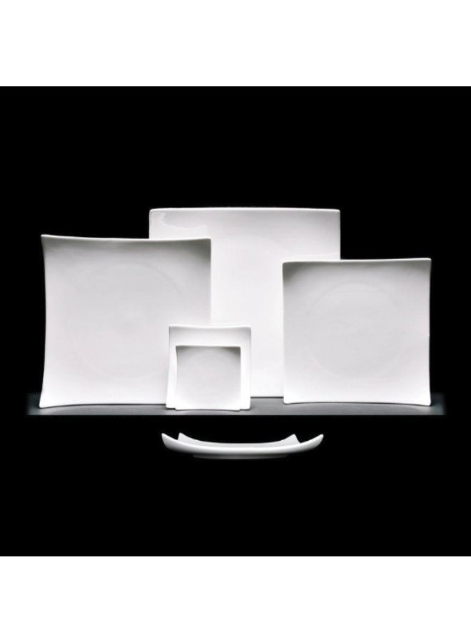 Fiji Coupe 5" Square Appetizer Plate